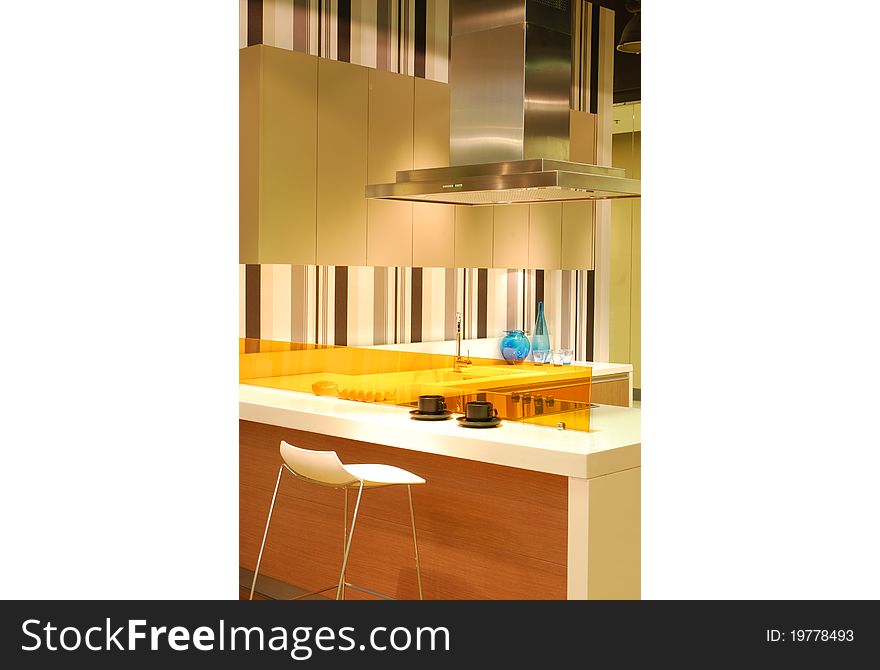 The beutiful kitchen good design