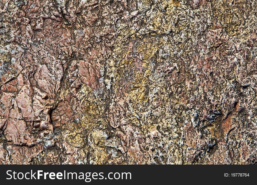 Rough textured granite stone background