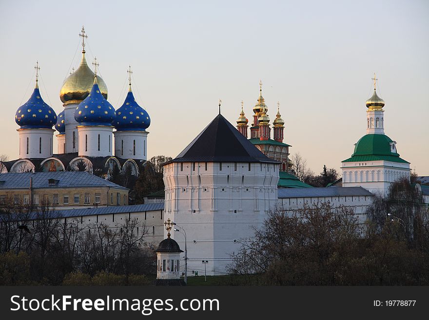 Trinity-Sergius Lavra, Sergiev Posad city, Moscow region