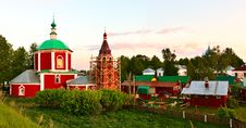 Dormition Of The Theotokos Cathedral In Suzdal. Royalty Free Stock Photos Dormition Of The Theotokos Cathedral In Suzdal. Royalty Free Stock Photos
