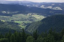 Carpathian Mountains Royalty Free Stock Images Carpathian Mountains Royalty Free Stock Images