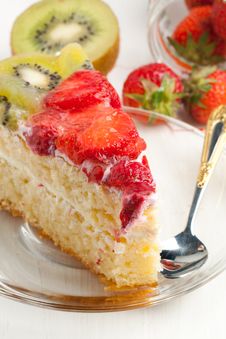 Fruit Cake Royalty Free Stock Image Fruit Cake Royalty Free Stock Image