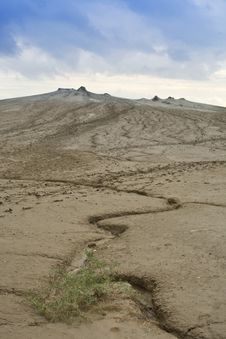 Buzau - Mud Volcanoes Royalty Free Stock Photography Buzau - Mud Volcanoes Royalty Free Stock Photography