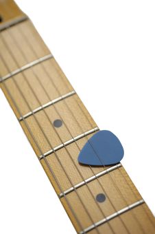 Blue Guitar Pick Stock Photos Blue Guitar Pick Stock Photos