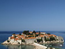 St. Stefan Clear Sky Royalty Free Stock Image