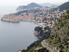 Dubrovnik Cityscape Stock Images