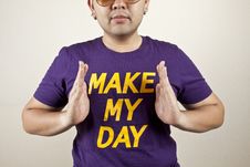 Make My Day Please Stock Photos Make My Day Please Stock Photos