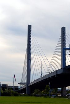 Tacoma Bridge Stock Photo Tacoma Bridge Stock Photo