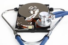 Computer Hard Disk Stock Photo Computer Hard Disk Stock Photo
