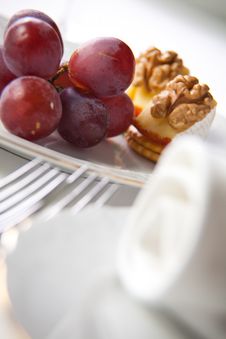 Place Setting, Macro Royalty Free Stock Image Place Setting, Macro Royalty Free Stock Image
