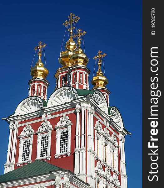 Monastery Russia- It is photographed in Russia