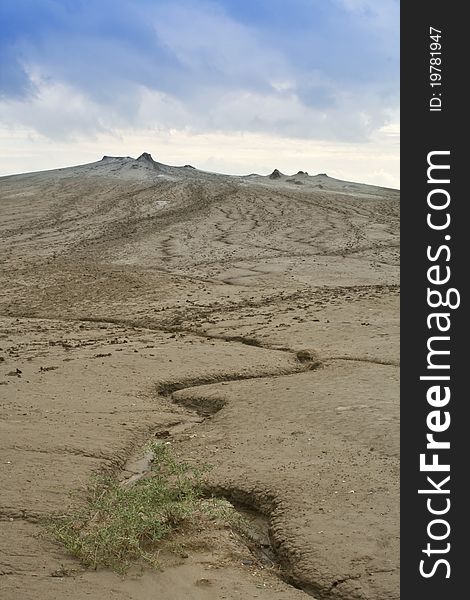 Buzau - Mud Volcanoes