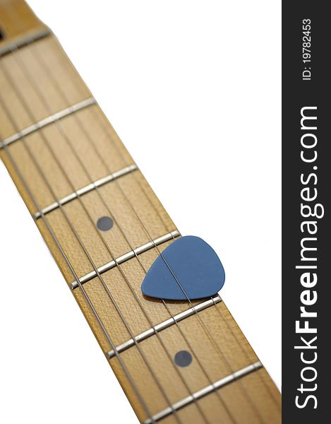 Blue Guitar Pick