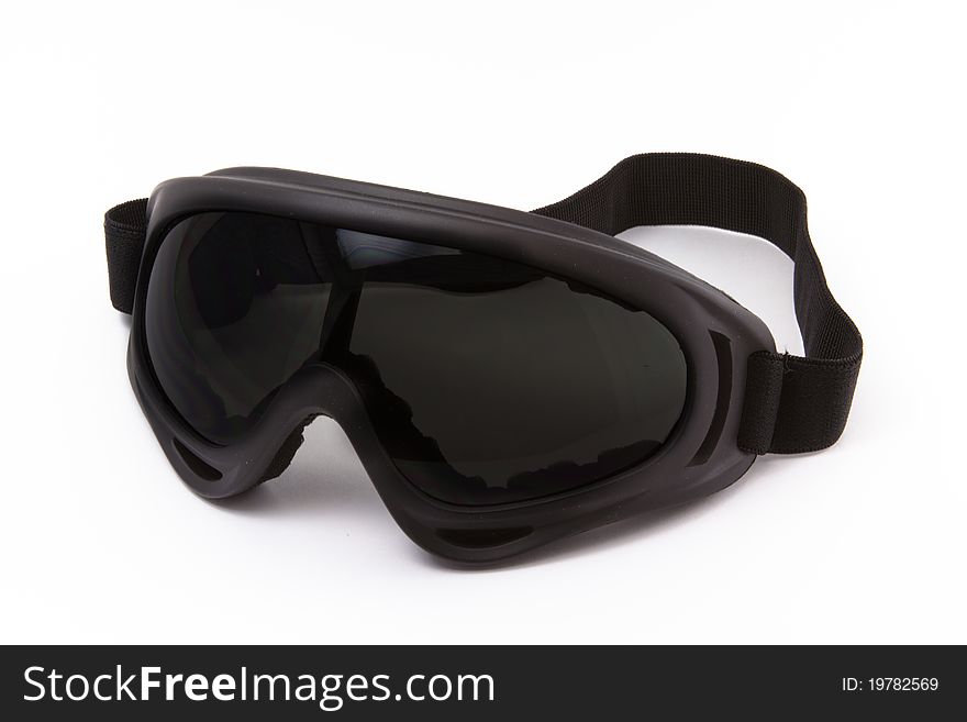 Goggles unbreakable material for protection of eyes