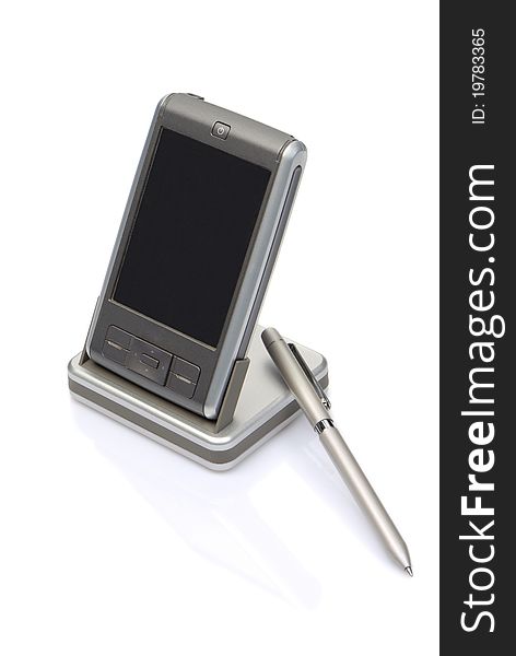Pocket PC and pen