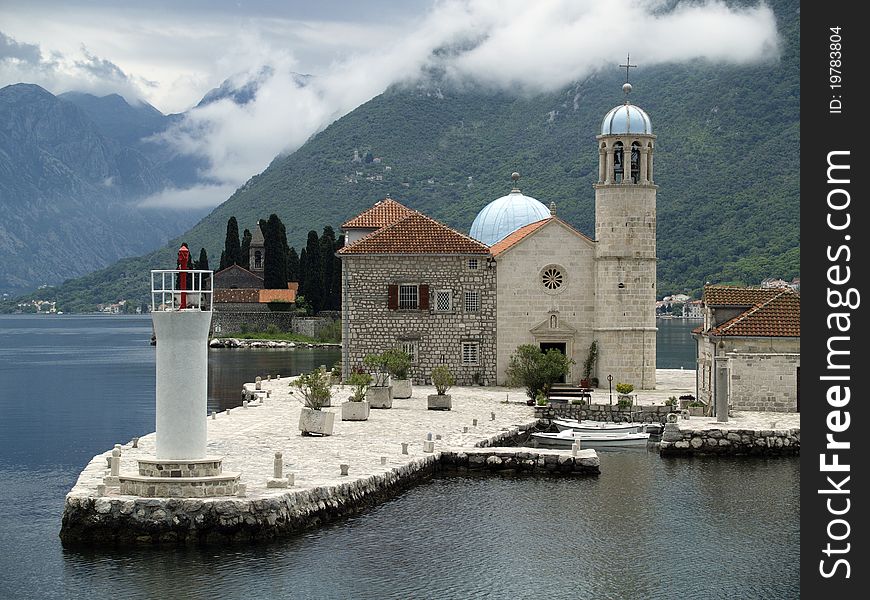 Kotor Bay Islands