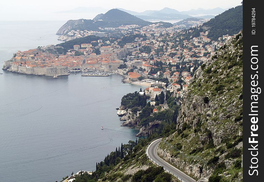Dubrovnik Cityscape