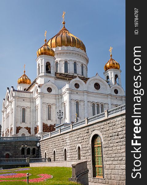 The Cathedral Of Christ The Saviour, Moscow