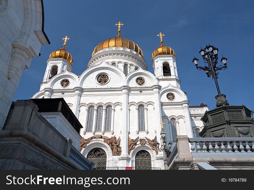 The Cathedral of Christ the Saviour, Moscow, Russia