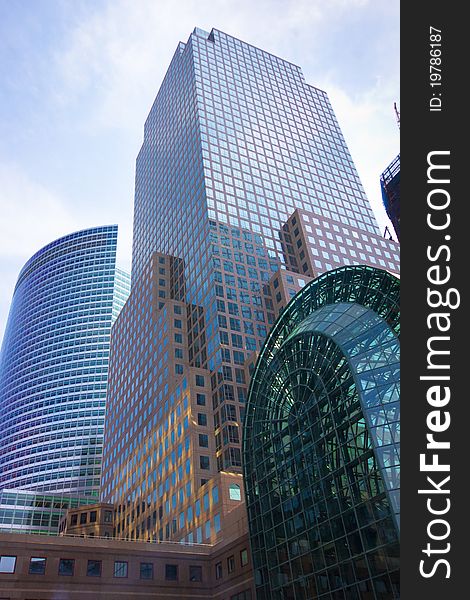 Modern NYC Buildings