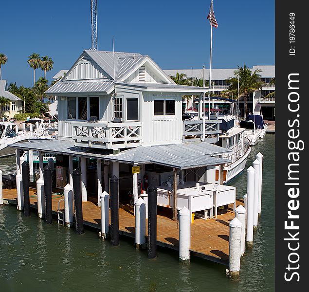 Bait and Fuel Store on Captiva Island, Florida. Bait and Fuel Store on Captiva Island, Florida