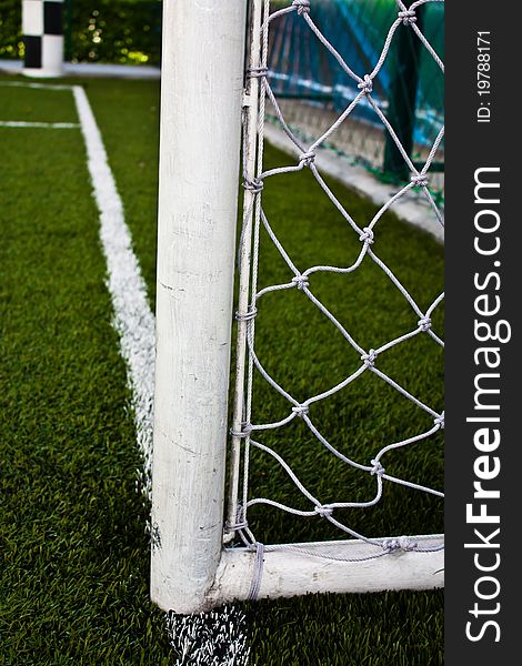 Football Field Goal Poles