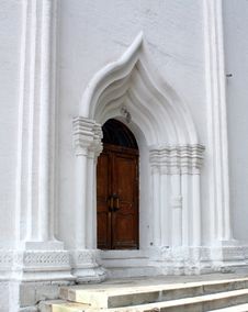 Get In To The Church Of The Holy Spirit Royalty Free Stock Photography Get In To The Church Of The Holy Spirit Royalty Free Stock Photography