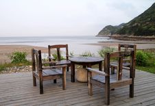 Beach Chair Royalty Free Stock Photos Beach Chair Royalty Free Stock Photos