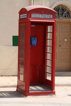 Malta Telephone Box Stock Images Malta Telephone Box Stock Images