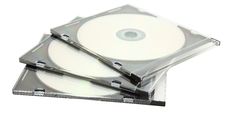 CD Jewel Cases Stacked On Each Other Stock Photography CD Jewel Cases Stacked On Each Other Stock Photography