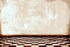 Sepia Grunge Interior Stock Photo Sepia Grunge Interior Stock Photo