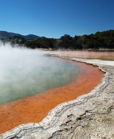Champagne Pool Royalty Free Stock Photo Champagne Pool Royalty Free Stock Photo
