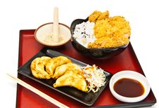Japanese Food Style Stock Photo Japanese Food Style Stock Photo