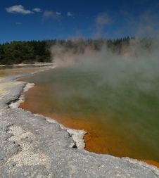 Champagne Pool Royalty Free Stock Photos Champagne Pool Royalty Free Stock Photos