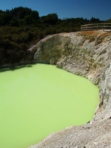 Devils Bath Pool Stock Photos Devils Bath Pool Stock Photos