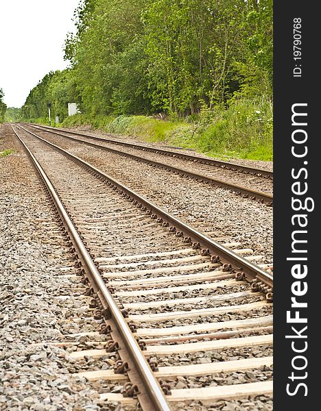Straight Rail Tracks