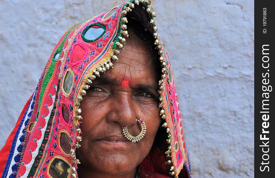 Indian rural woman