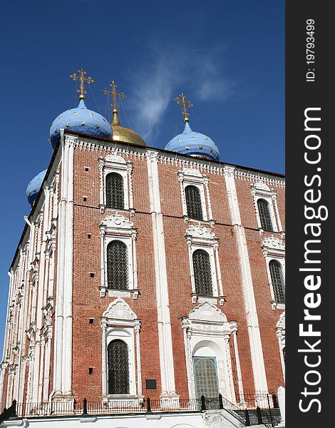 Uspensky cathedral in Ryazan