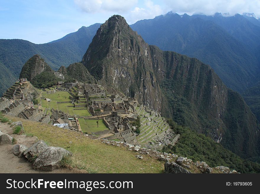 Machu Picchu, Peru