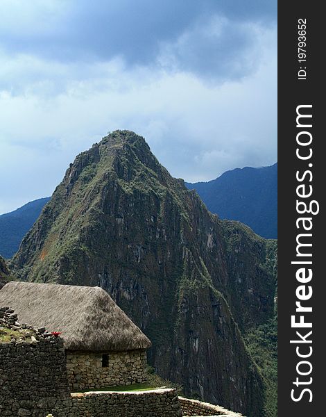 Ancient Incas Machu Picchu town which was lost for many centuries and was found in the start of 20 century. Ancient Incas Machu Picchu town which was lost for many centuries and was found in the start of 20 century.