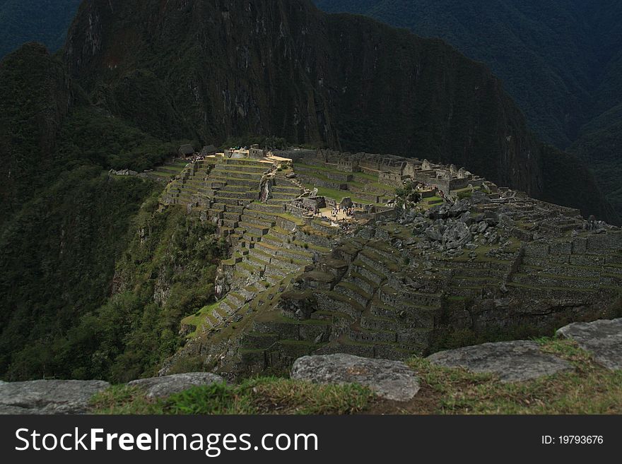 Machu Picchu, Peru