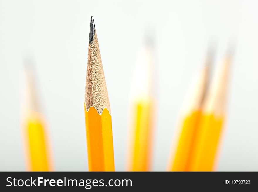 Yellow Pencils