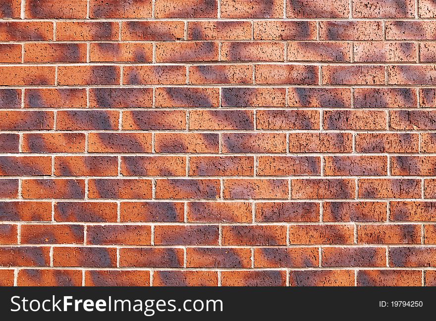 Brick wall