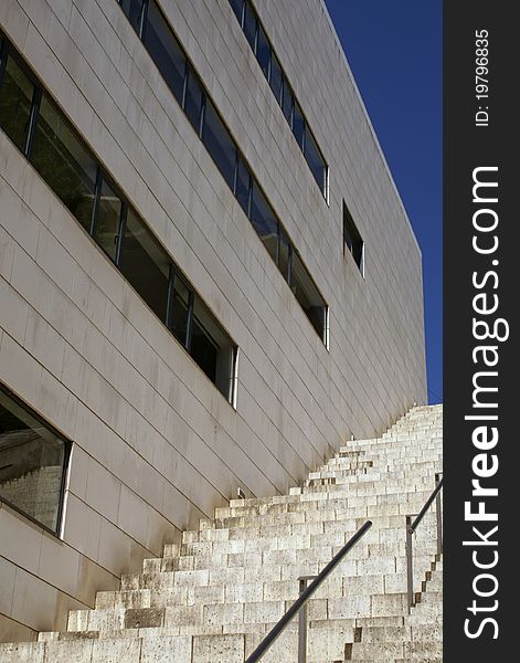 Stairs of a Portuguese University - ISEG