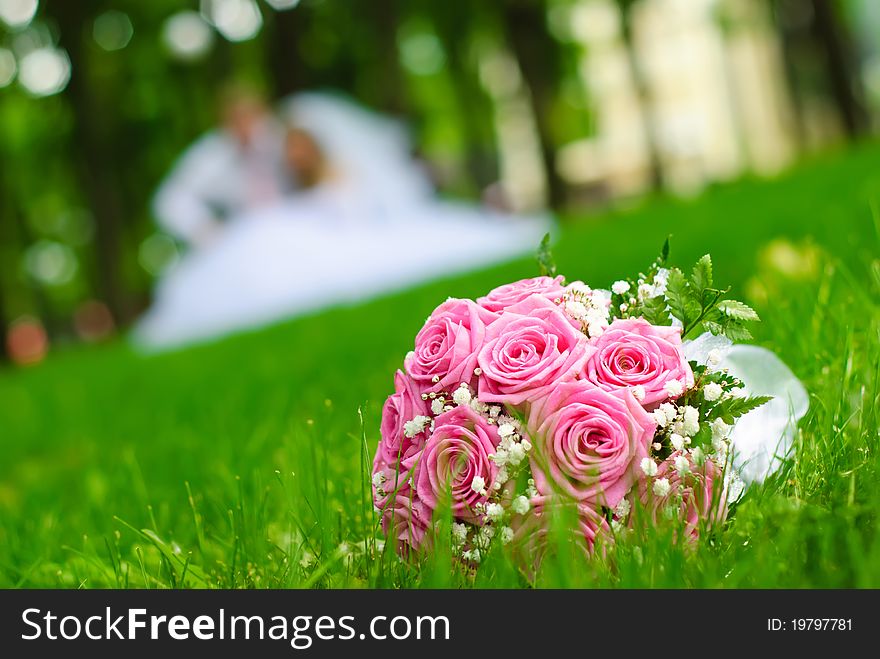 Wedding bouquet