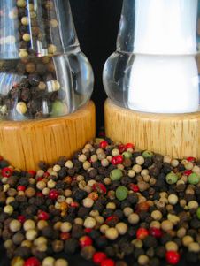 Salt N Pepper Royalty Free Stock Image Salt N Pepper Royalty Free Stock Image