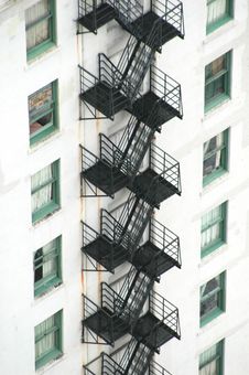 Fire Escape Stock Photos Fire Escape Stock Photos