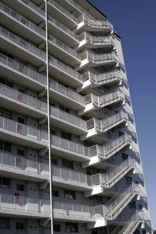 Urban Apartment Building Stock Photos Urban Apartment Building Stock Photos