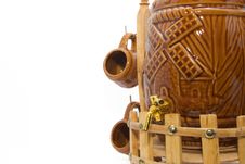 Ceramic Wine Cask Stock Images Ceramic Wine Cask Stock Images