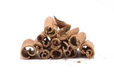 Cinnamon Sticks Stock Images